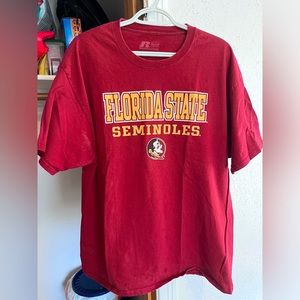 Men’s Florida State University tshirt